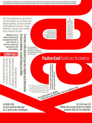 cover image of Écrits sur le cinéma